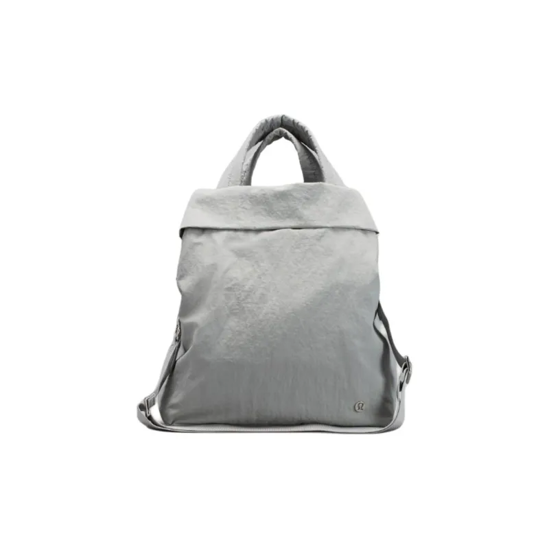Lululemon Polyester Handbag Women's Silver-0