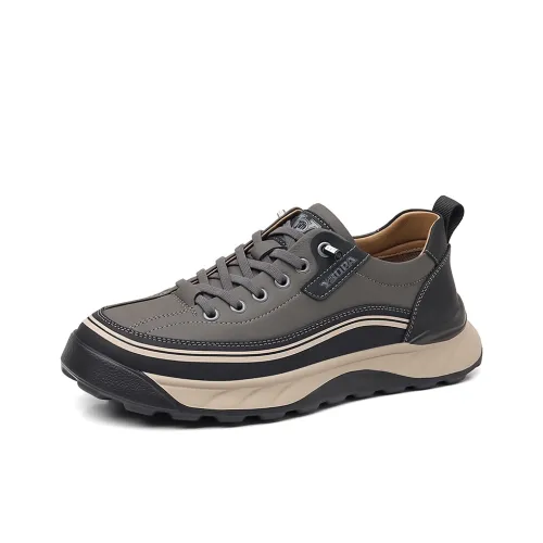POPULAR ROUSE PR Low Top Casual Shoes Men's