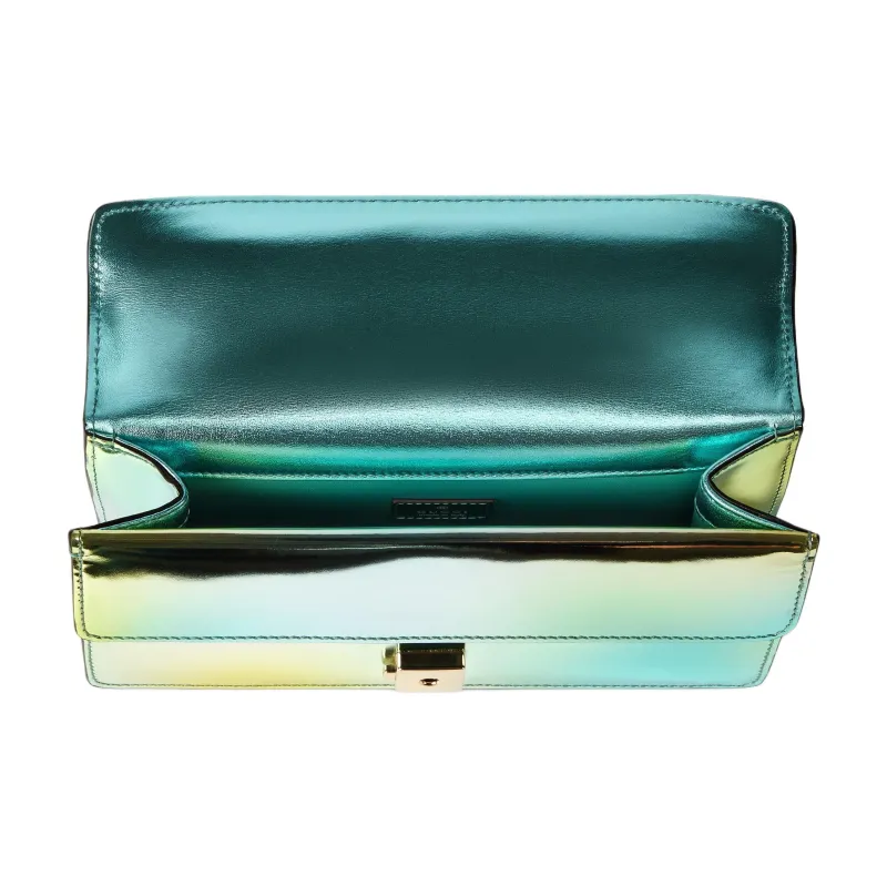 GUCCI Dionysus Leather Shoulder Bag Regular Women's Green-4