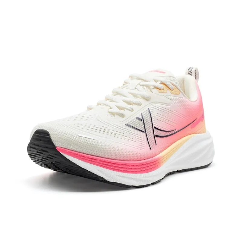XTEP Anti-Slip Wear-Resistant Low-Top Training Running Shoes Men's White Green-1