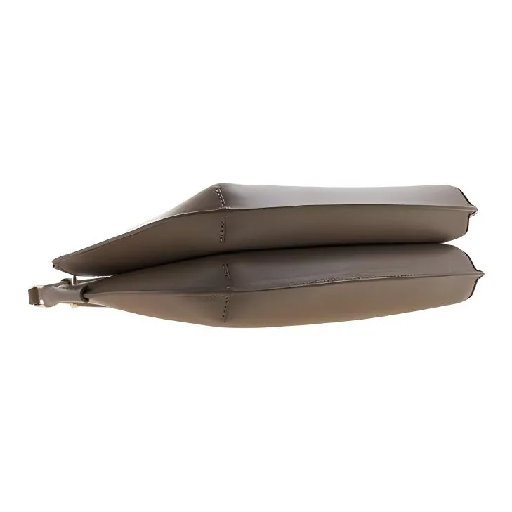 A.P.C Leather Crossbody Bag, Shoulder Bag Women's Greige-4