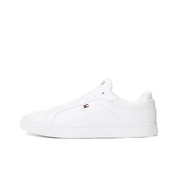 Tommy Hilfiger Low Top Skateboard Shoes Men's White