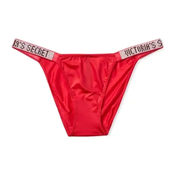 Victoria's Secret Underpants Women's 1 Pack Red