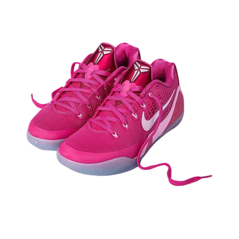 Nike Kobe 9 Em Low Protro Kay Yow Think Pink Women's-1