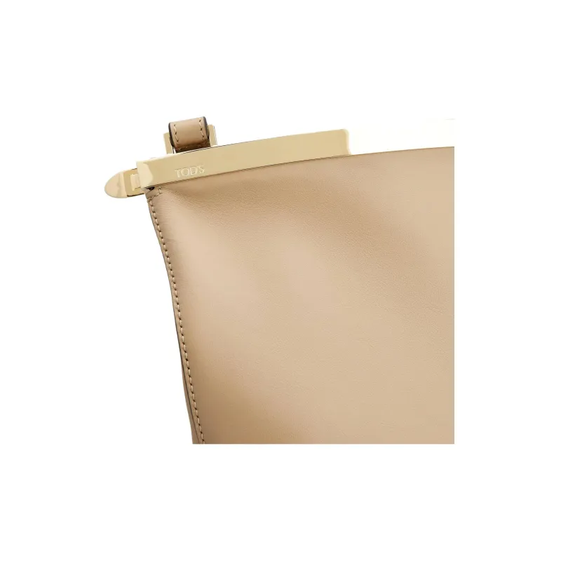 TOD'S Logo Embossed Bucket Bag-3