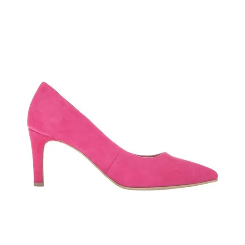 Gabor Fashion Slim Heel High Heels Women's Pink-2
