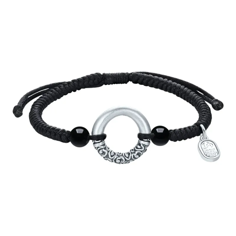 Century Edge Jewelry Silver S999 Necklaces Men's-7