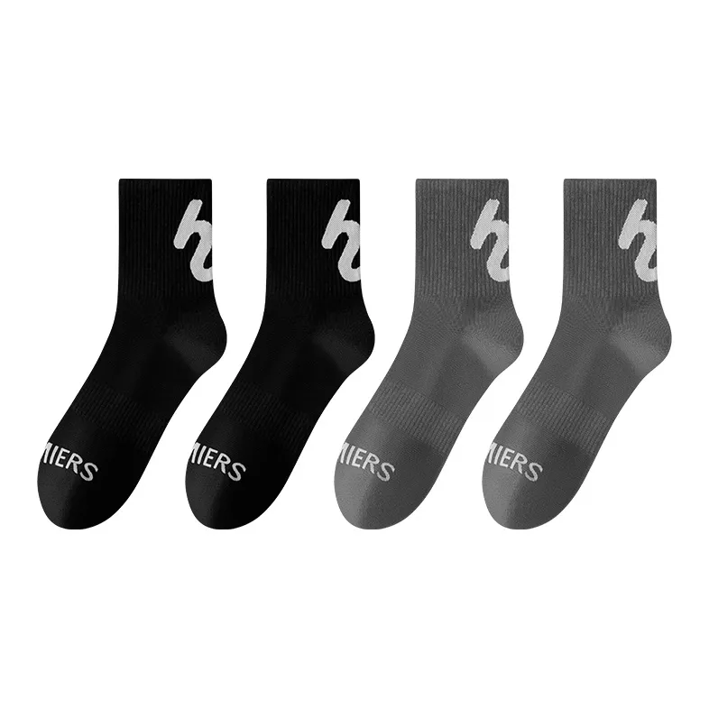 MIIOW Mid-Calf Socks Men's 4 Pack-20