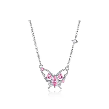 LOVE WHEEL S925 Necklaces Women's