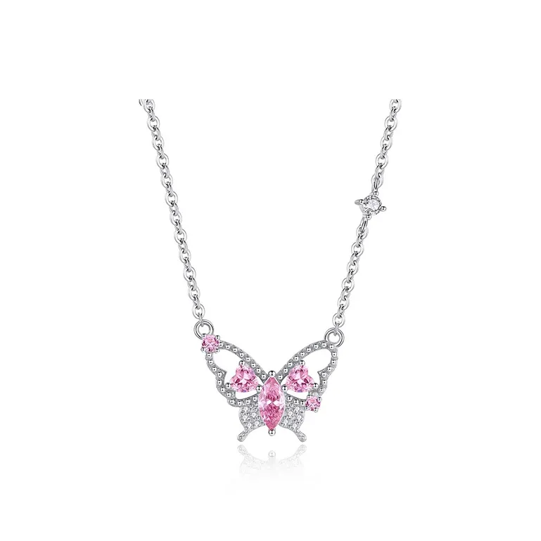 LOVE WHEEL S925 Necklaces Women's-0