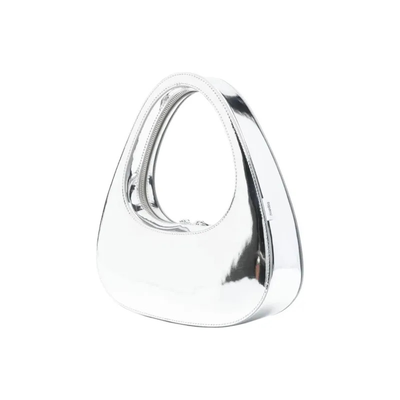COPERNI Polyurethane Handbag Women's Silver-1