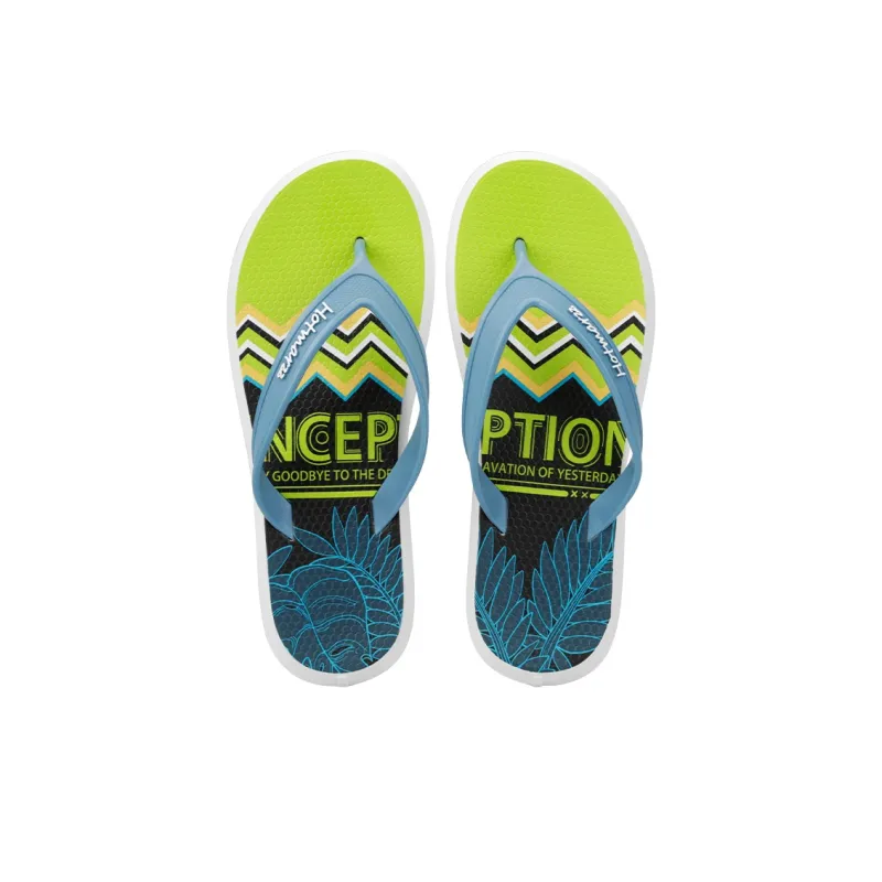 HOTMARZZ Abrasion-Resistant Slip-Resistant Quick-Drying Flip Flops Men's-7
