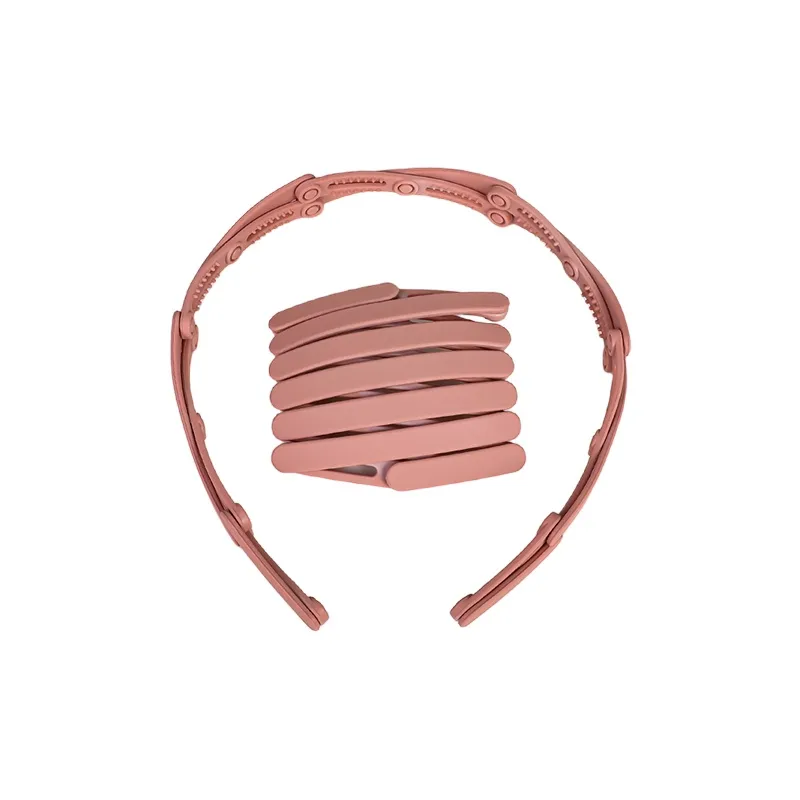 Water Jade Acrylic Headbands Women's-3