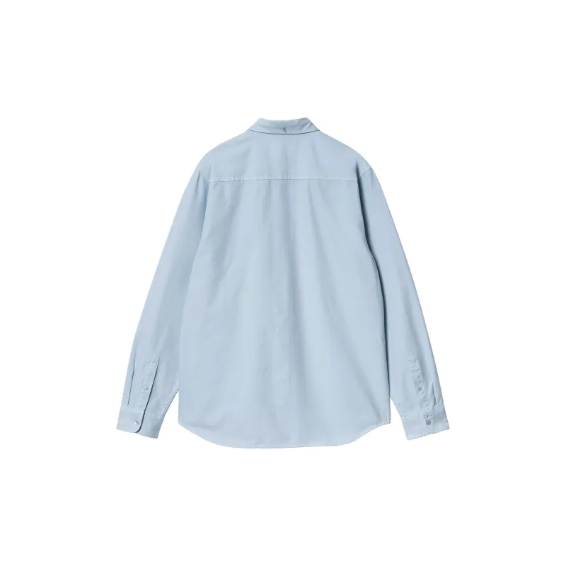 Carhartt WIP Shirts Men Light Blue-1