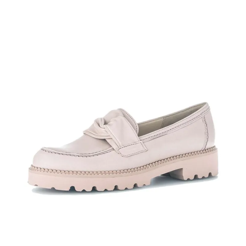 Gabor Fashion Loafers 3.5cm Women's Pink-2