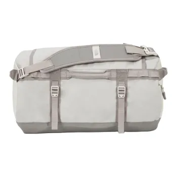 THE NORTH FACE Polyester One Shoulder Travel Bag Unisex Lime Gray