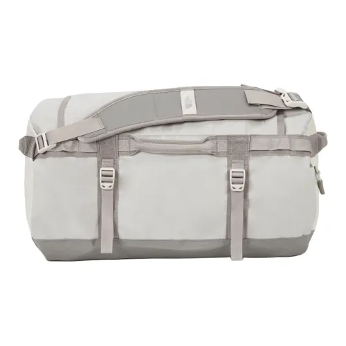 MLB Polyester Blended Cotton Tote Travel Bag Student One Shoulder Handbag Regular Unisex Cream