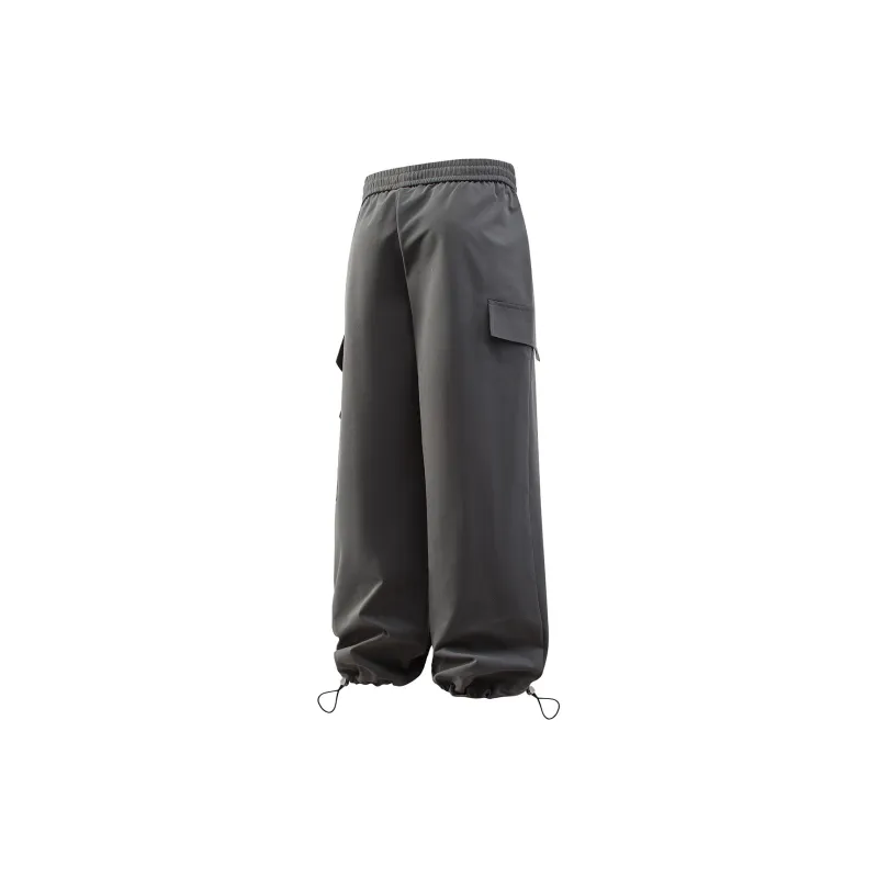 H2P Casual Pants Unisex Mauve Brown-15