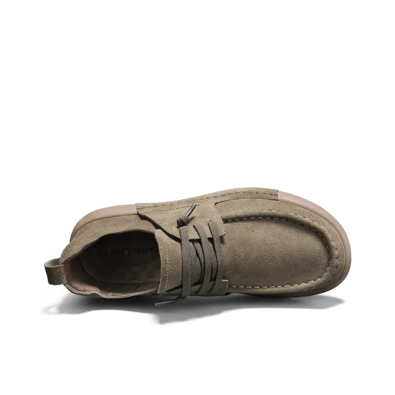 KANGLONG Non-slip Lightweight Low-Top Casual Shoes Men's-14