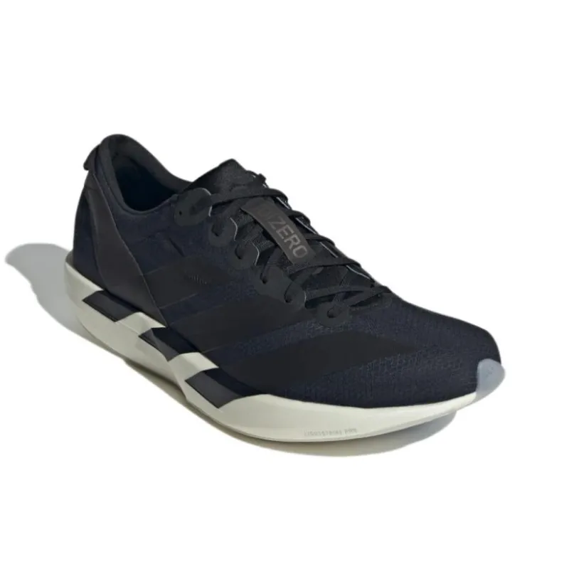 Adidas Adizero Adios 9 Core Black Iron Metallic-2