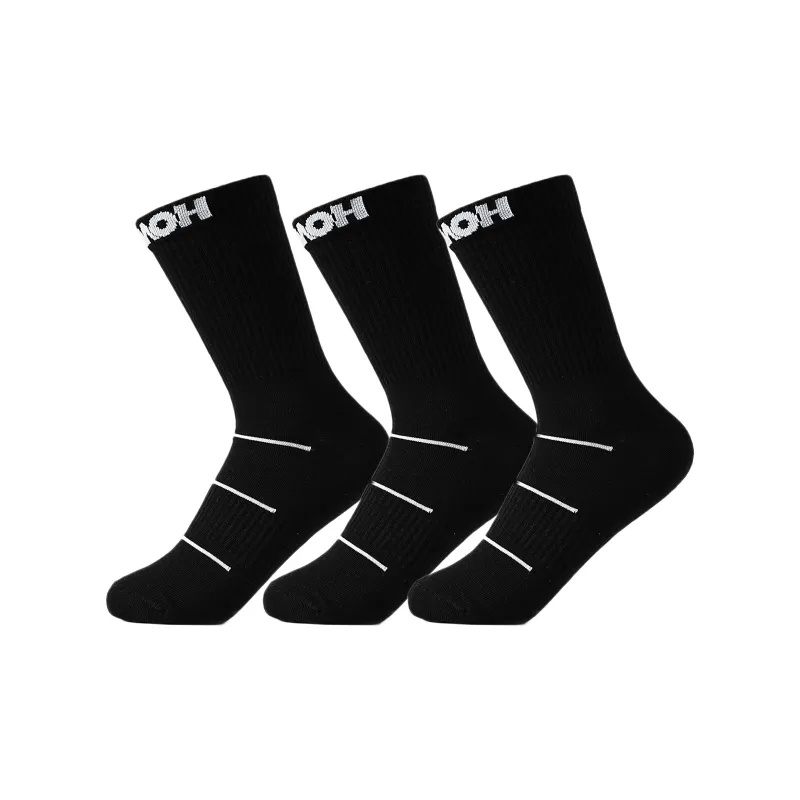 ZMOH Knee High Socks Unisex Combo Set-4