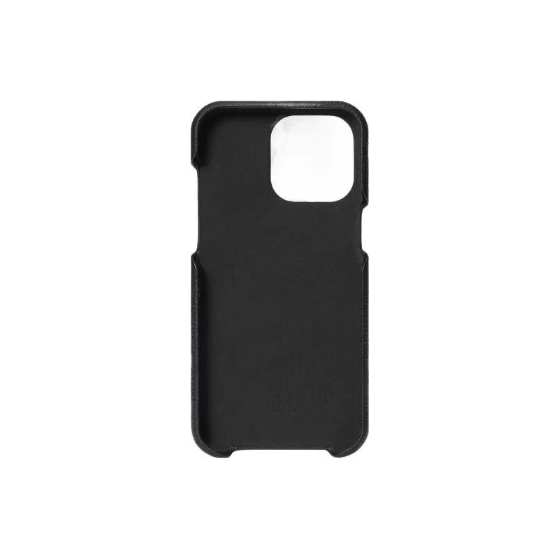 GUCCI Leather IPhone 15 Pro Max Case And Bag Accessory Men's Black-1