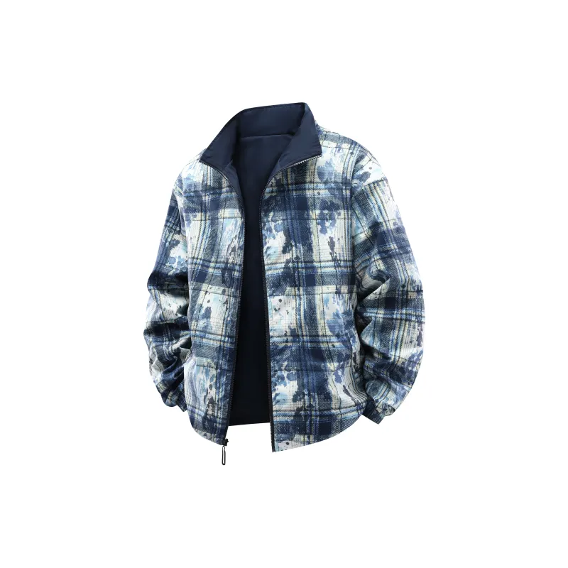 WKOOG Jackets Coats Unisex Brown-9