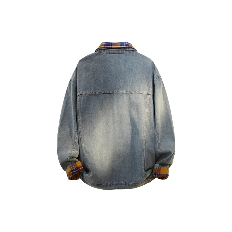 ORNOT Denim Jackets Unisex-1