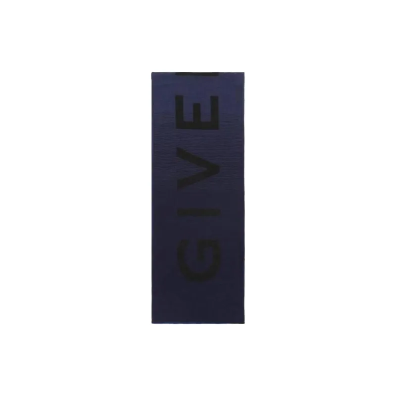 Givenchy Degrade Logo Scarf-3