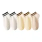 5 Pack (2 White+2 Beige Yellow+Khaki)