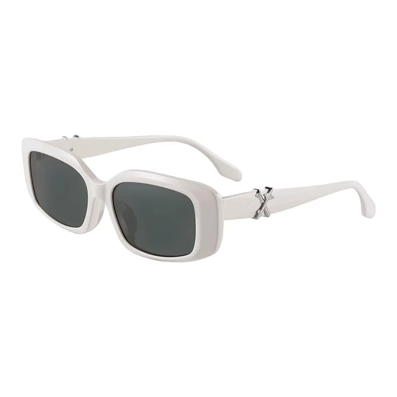 MuHou Plate Frame Square Sunglasses Unisex-3