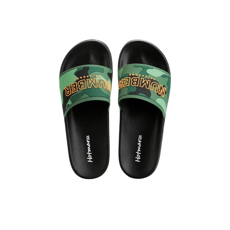 HOTMARZZ Slip-Resistant Odor-Resistant Abrasion-Resistant Slide Slippers Men's-3