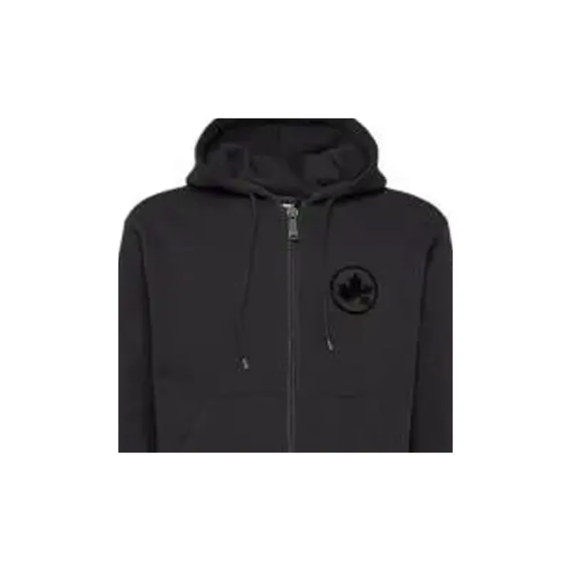 DSQUARED 2 Maple Leaf Cool Fit Zipped Hoodie-4