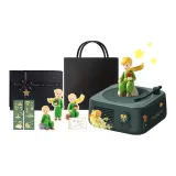 Classic Version Green (Black Gold Box+The Little Prince Random Ornament)