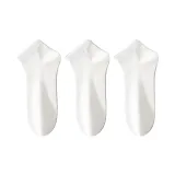 [3 Pack]White/White/White