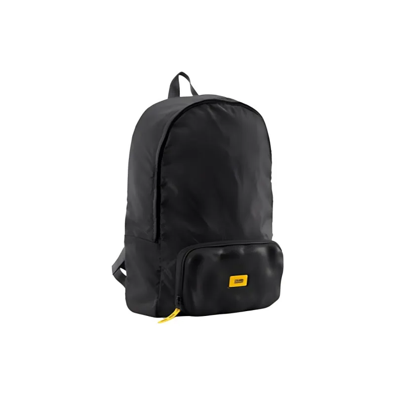 CrashBaggage EVA Backpack Medium Size Unisex Red/Yellow Black/Olive Green-1