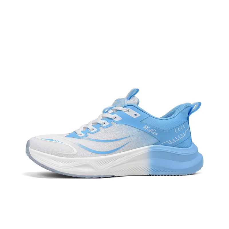 TCELLARS Cushioning Wear-Resistant Lightweight Height Increasing Rebound Low-Top Running Shoes Unisex Khaki-1