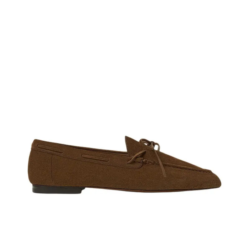 LAUREN RALPH LAUREN Beekman Casual Single Shoes Women's Brown-1
