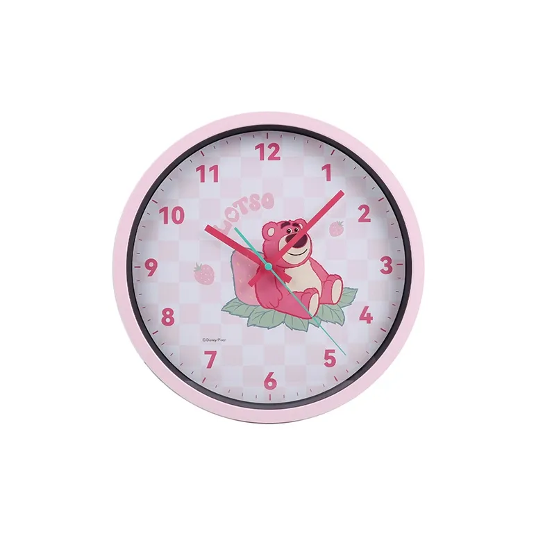 Disney Sweeping Seconds Movement Alarm Clock Unisex White-6