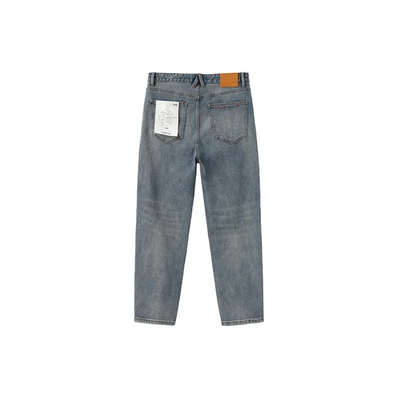 ZUO Jeans Men Slate Gray-1