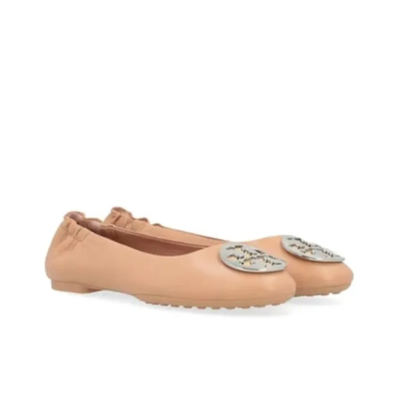 TORY BURCH Casual Single Shoes Women's Light Sand-3