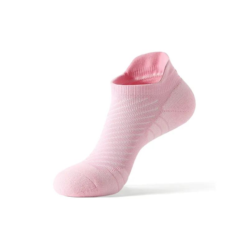 MUSCLESWING Ankle Socks Women's 4 Pack Pink-2