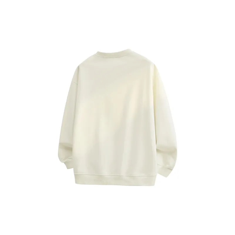 REXSHION Sweatshirt Unisex Apricot-1