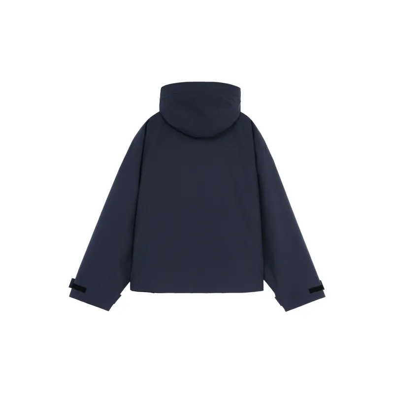 Bodydream Jackets Coats Men's Navy Blue-1