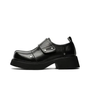 Fire Flying Fish Anti Slip Wear Resistant Low Top Casual Shoes Men's Black