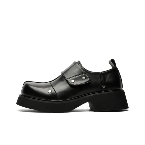 Fire Flying Fish Anti Slip Wear Resistant Low Top Casual Shoes Men's Black
