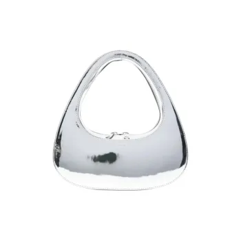 COPERNI Polyurethane Handbag Women's Silver