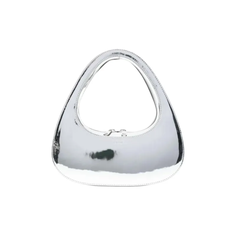 COPERNI Polyurethane Handbag Women's Silver-0