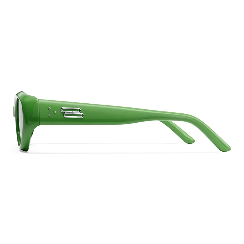 PARZIN Plate Frame Cat Eye Sunglasses Unisex-8