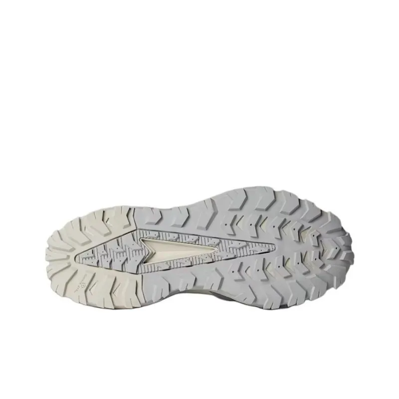 THE NORTH FACE Anti-Slip Wear-Resistant Low-Top Trekking Shoes Unisex White-5